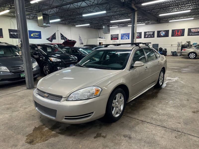 2012 Chevrolet Impala for sale at JE Autoworks LLC in Willoughby OH