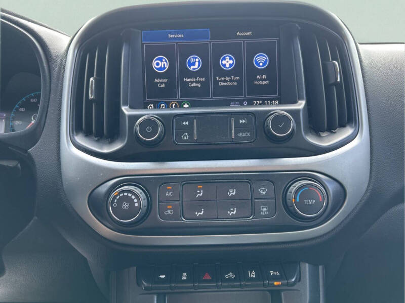 2019 Chevrolet Colorado