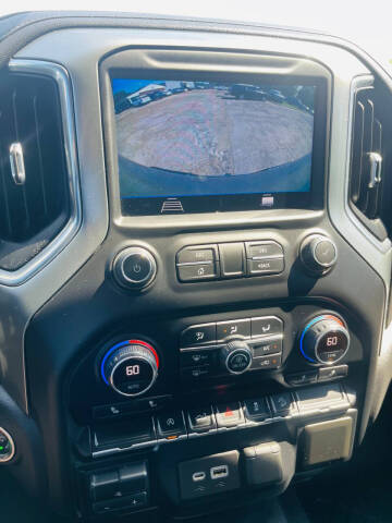 2021 Chevrolet Silverado 1500