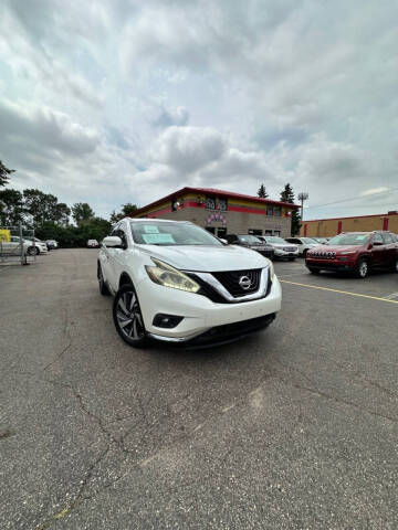 2015 Nissan Murano for sale at MIDWEST CAR SEARCH in Fridley MN