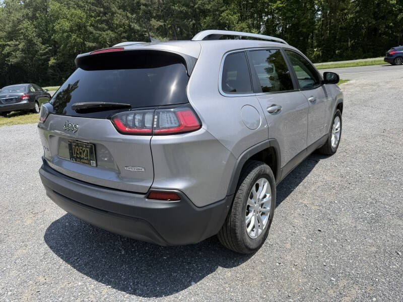 2019 Jeep Cherokee Latitude