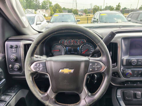 2017 Chevrolet Silverado 2500HD