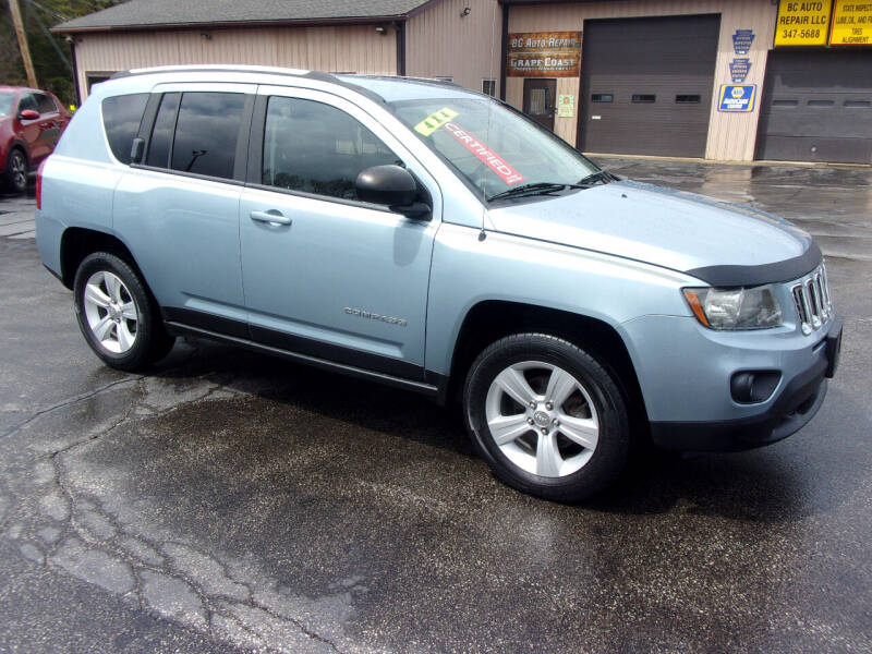 2014 Jeep Compass for sale at Dave Thornton North East Motors in North East PA