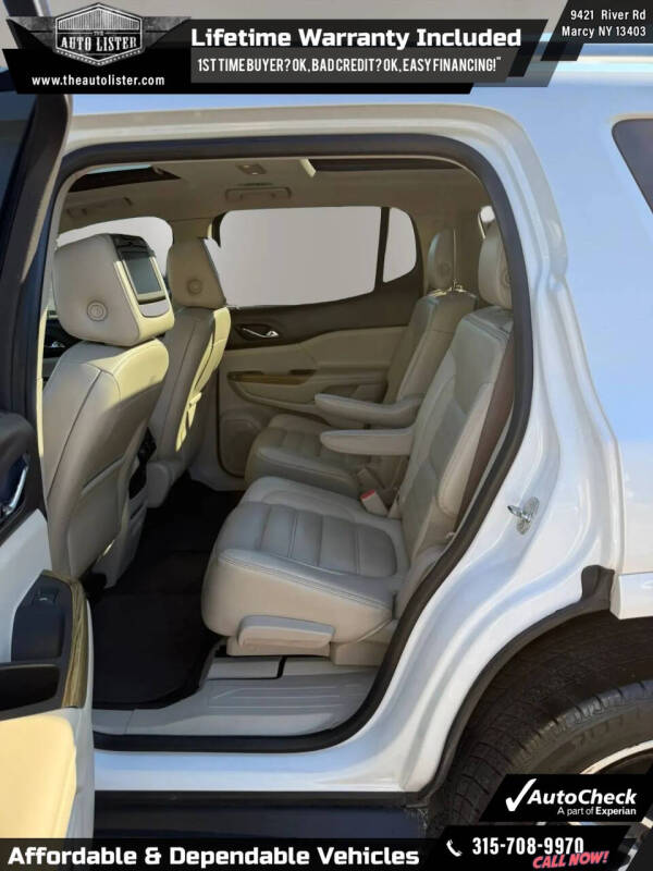 2017 GMC Acadia Denali