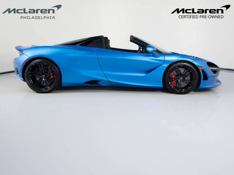 2024 McLaren 750S Spider