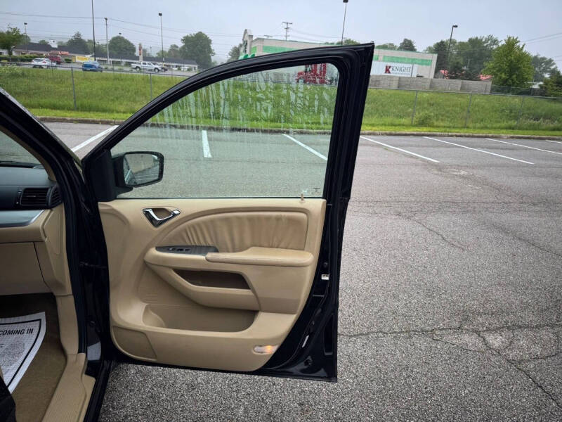 2008 Honda Odyssey EX-L