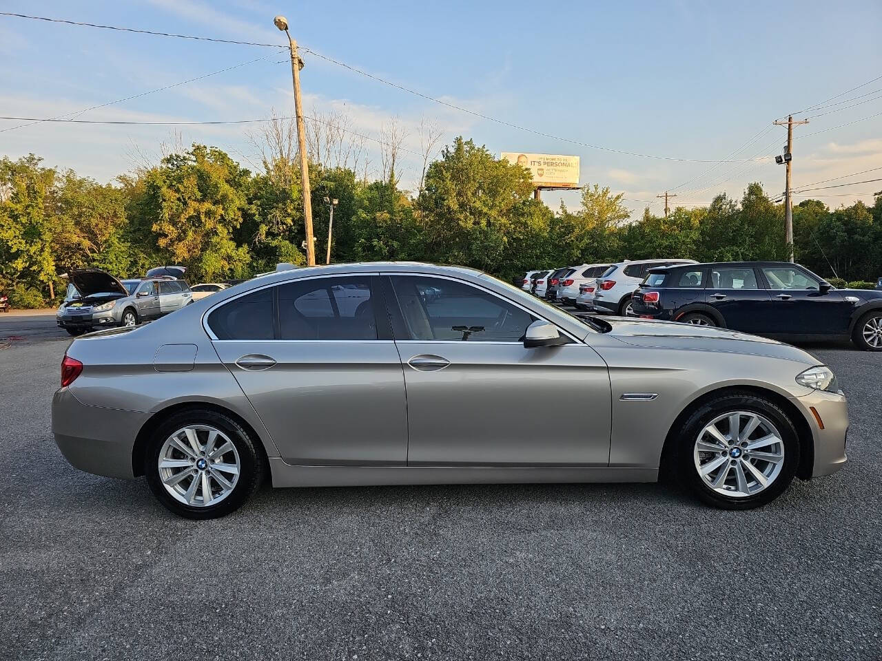 2015 BMW 5 Series for sale at German Automotive Service & Sales in Knoxville, TN