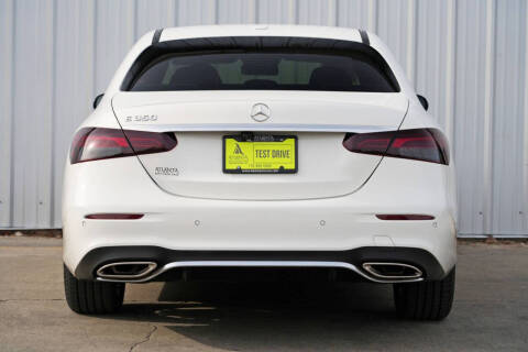 2021 Mercedes-Benz E-Class E 350