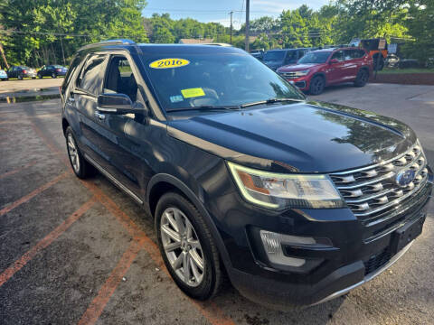 2016 Ford Explorer Limited