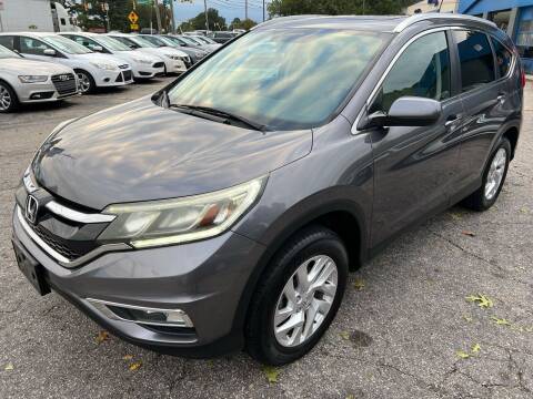 2015 Honda CR-V for sale at Capital Motors in Raleigh NC