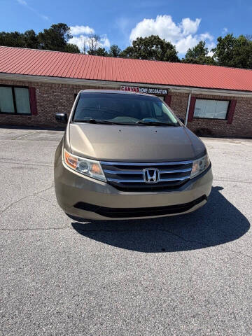 2012 Honda Odyssey EX-L