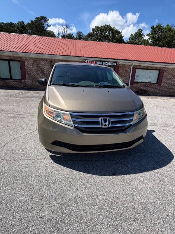 2012 Honda Odyssey EX-L