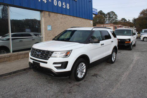 2017 Ford Explorer for sale at Southern Auto Solutions - 1st Choice Autos in Marietta GA