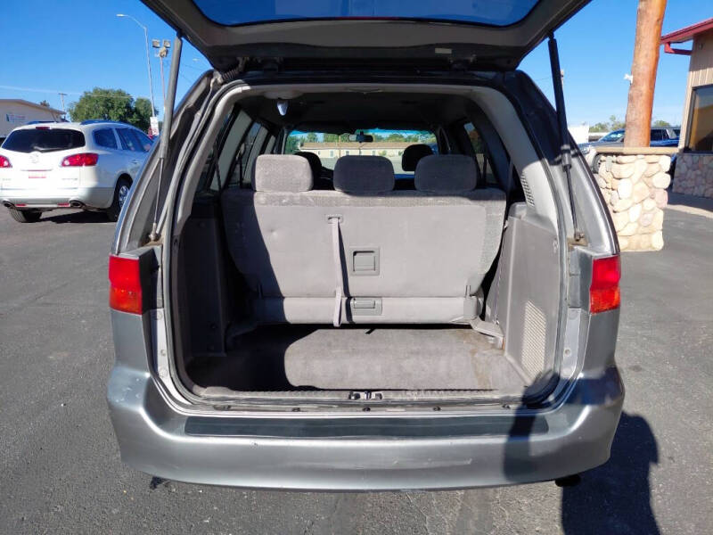 2000 Honda Odyssey LX