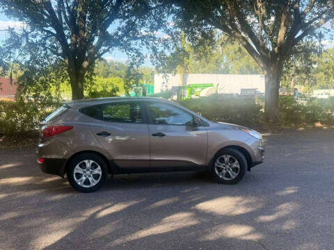 2010 Hyundai Tucson GLS