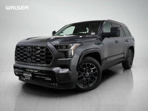 2024 Toyota Sequoia Platinum