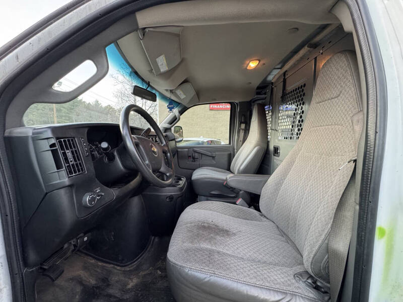 2017 Chevrolet Express 2500