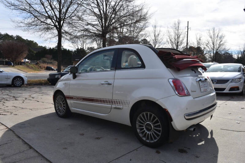 2015 FIAT 500c Lounge