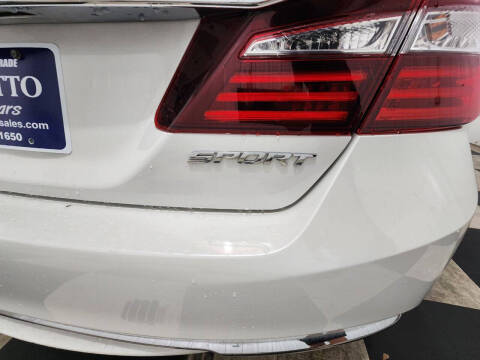 2017 Honda Accord Sport