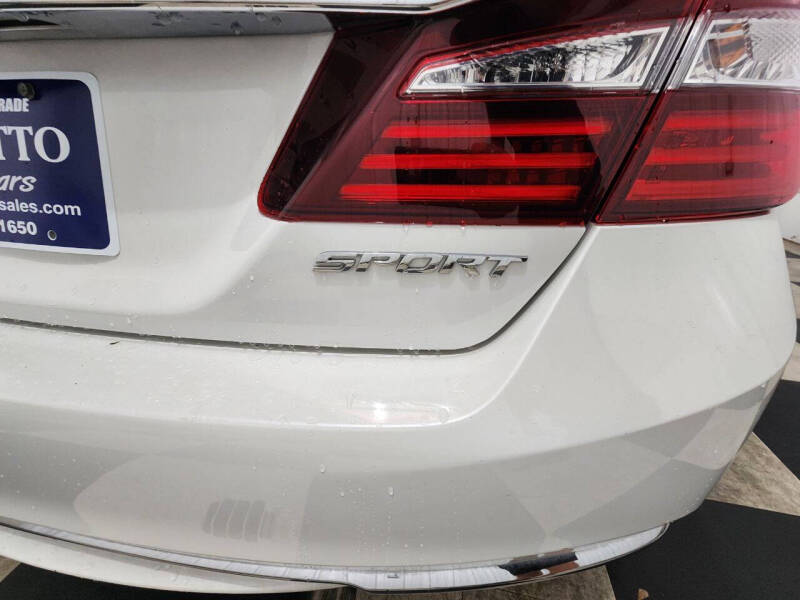 2017 Honda Accord Sport