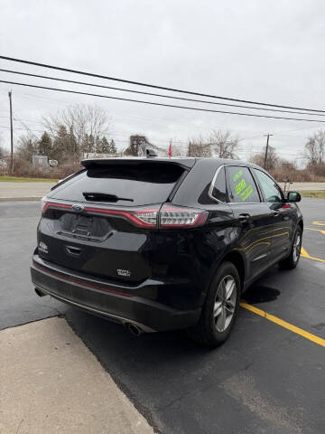 2018 Ford Edge SEL