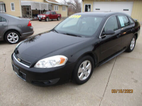 2010 Chevrolet Impala for sale at LINCOLN WAY MOTORS LLC in Cedar Rapids IA