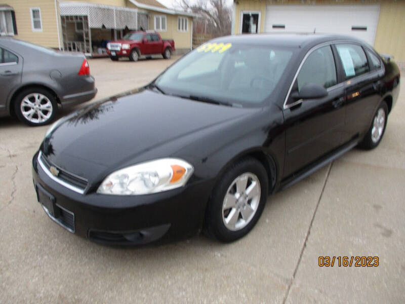 2010 Chevrolet Impala for sale at LINCOLN WAY MOTORS LLC in Cedar Rapids IA