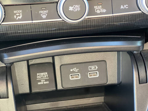 2022 Honda Accord Hybrid Sport