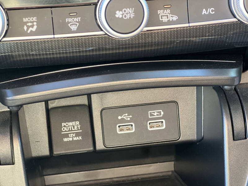 2022 Honda Accord Hybrid Sport