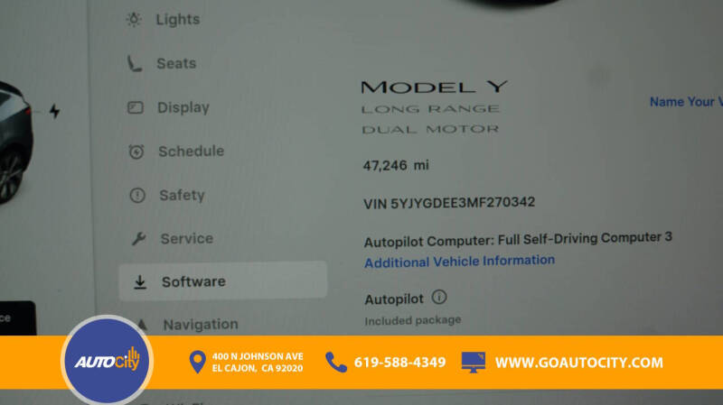 2021 Tesla Model Y Long Range