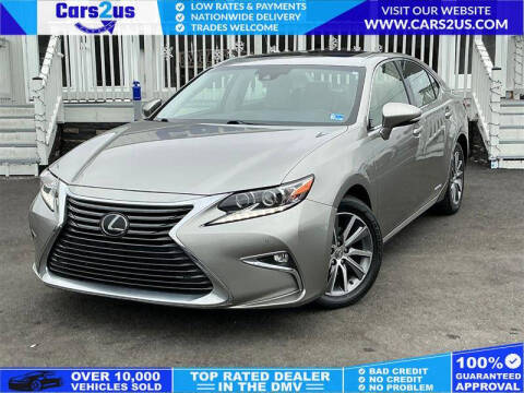 2018 Lexus ES 300h