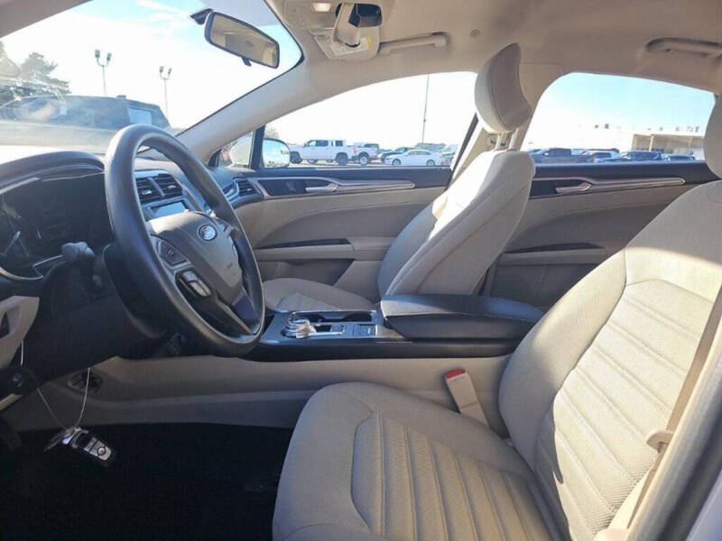 2018 Ford Fusion Hybrid SE