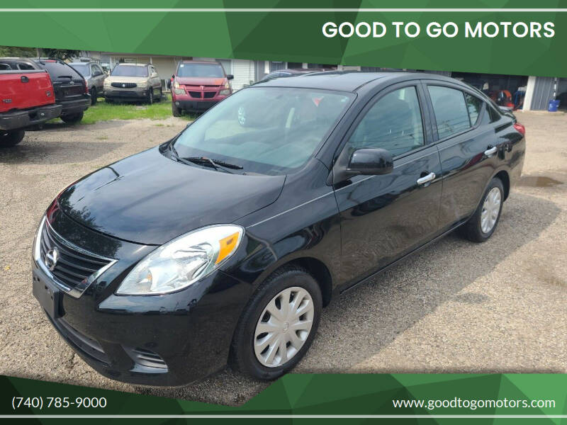 2014 Nissan Versa for sale at Good To Go Motors in Lancaster OH