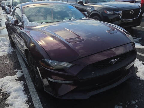 2018 Ford Mustang