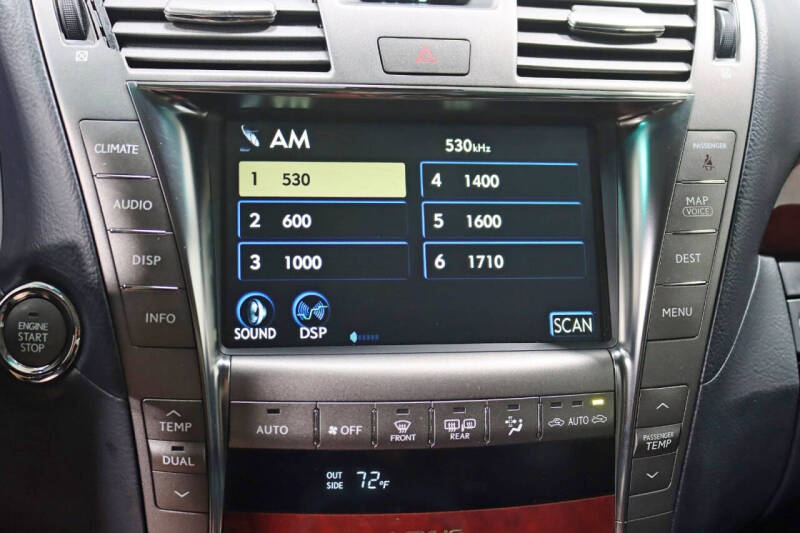 2007 Lexus LS 460