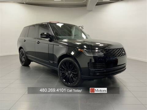 2020 Land Rover Range Rover for sale at 101 MOTORS in Tempe AZ