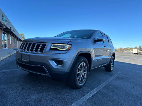 2016 Jeep Grand Cherokee for sale at PREMIER AUTO SALES in Martinsburg WV