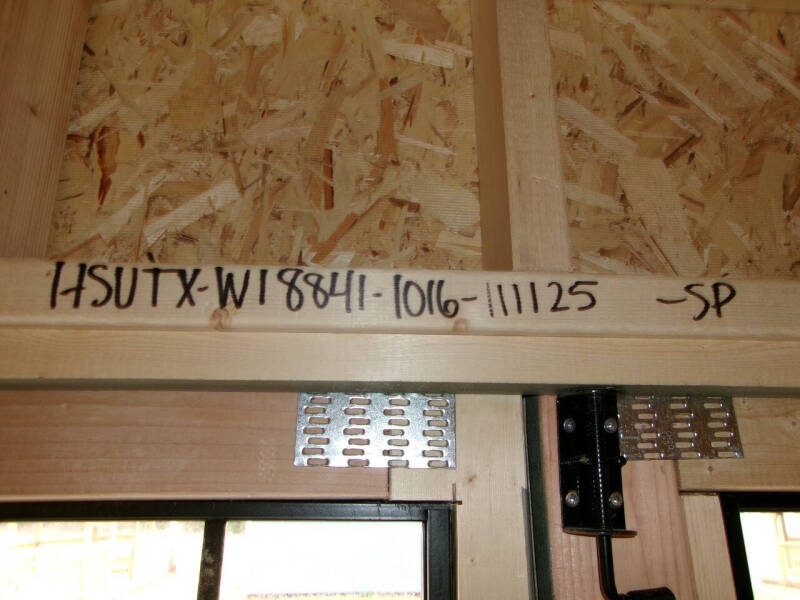 10 x 16 side utility