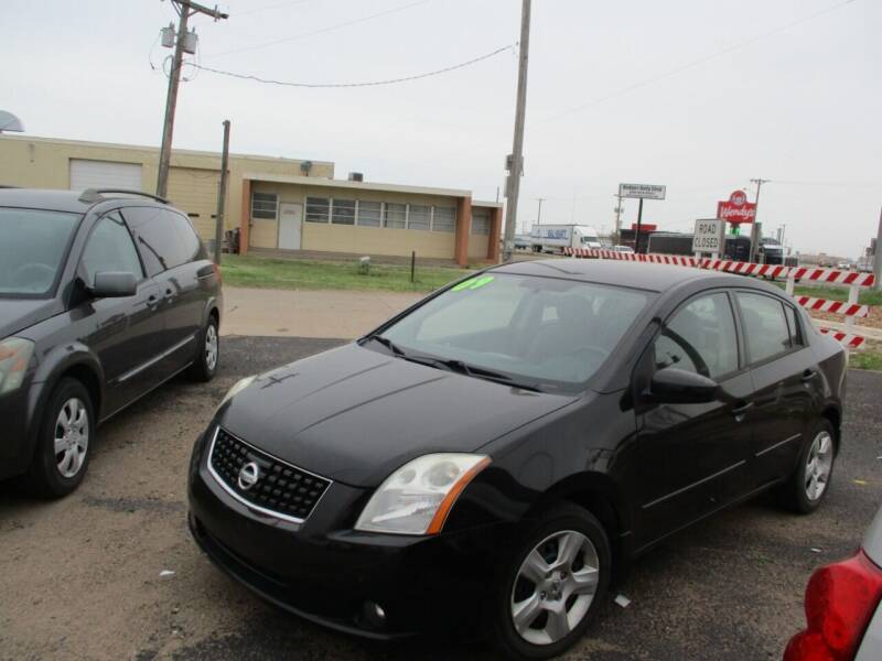 2009 Nissan Sentra for sale at Sunrise Auto Sales in Liberal KS