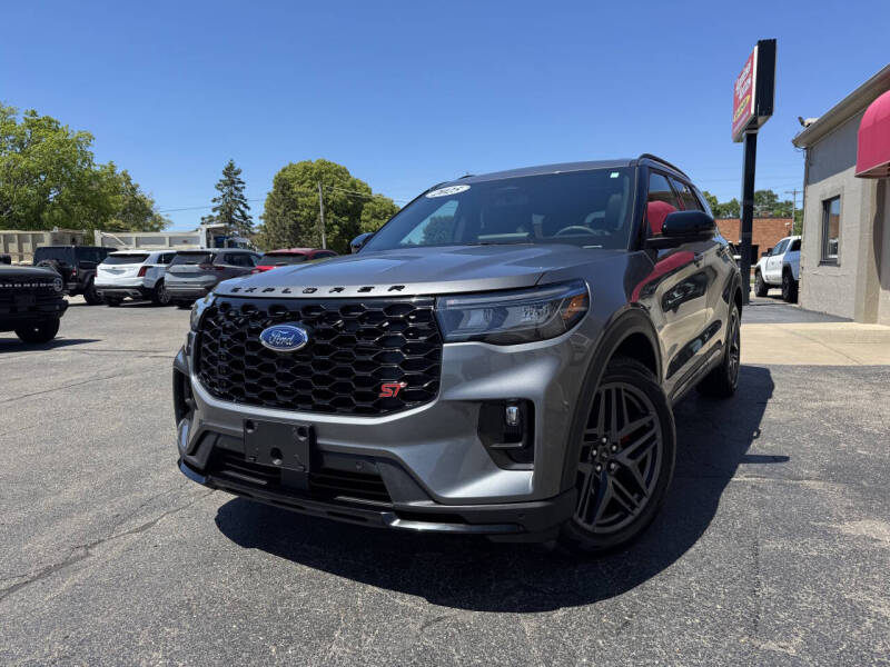 2025 Ford Explorer ST