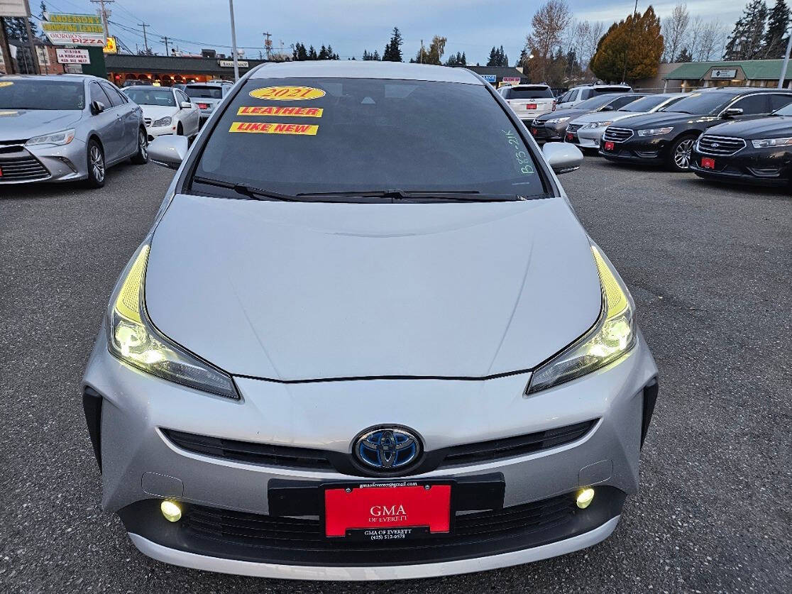 2021 Toyota Prius for sale at River Auto Sale in Everett, WA