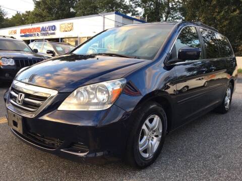 2007 Honda Odyssey for sale at Tri state leasing in Hasbrouck Heights NJ