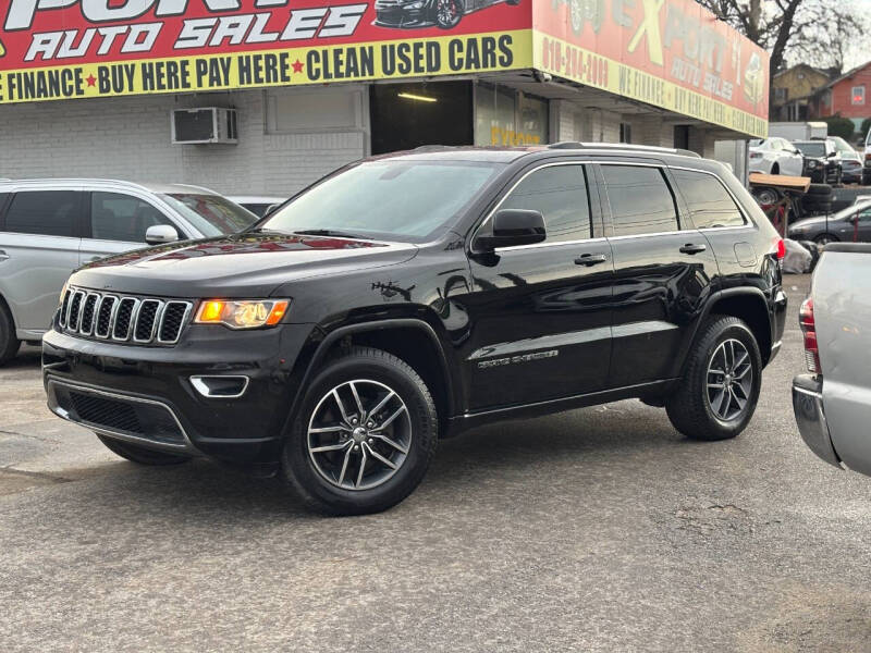 2017 Jeep Grand Cherokee for sale at EXPORT AUTO SALES, INC. in Nashville TN