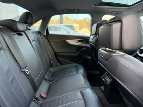 2017 Audi A4 2.0T quattro Premium Plus