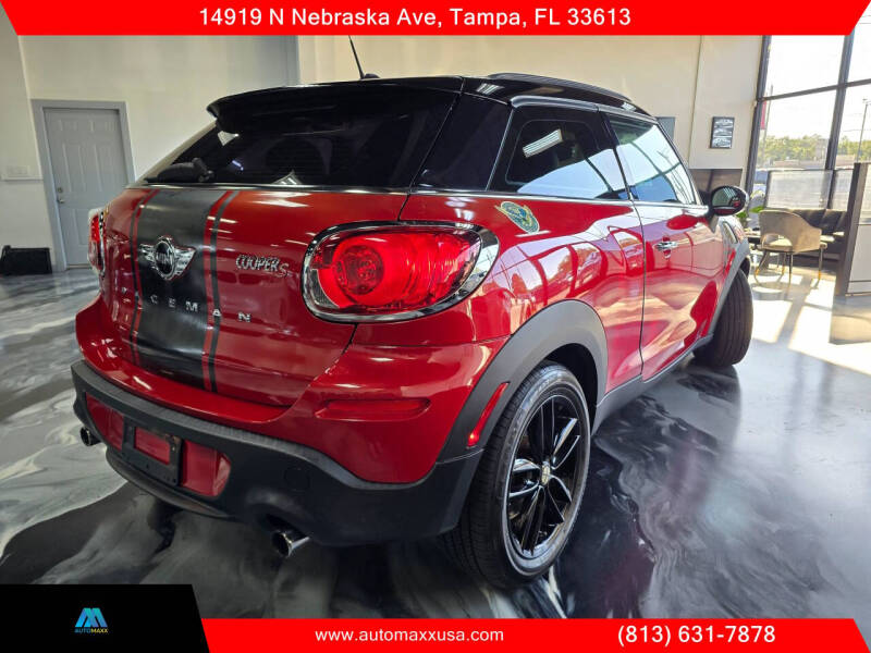 2015 MINI Paceman Cooper S