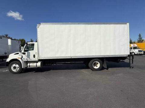 2020 International MV607