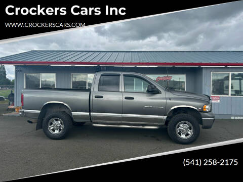2005 Dodge Ram 2500 for sale at Crockers Cars Inc in Lebanon OR