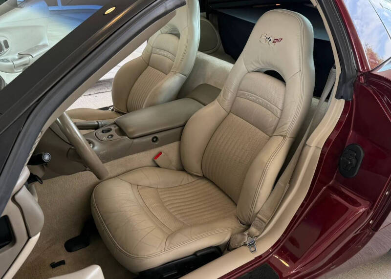 2003 Chevrolet Corvette