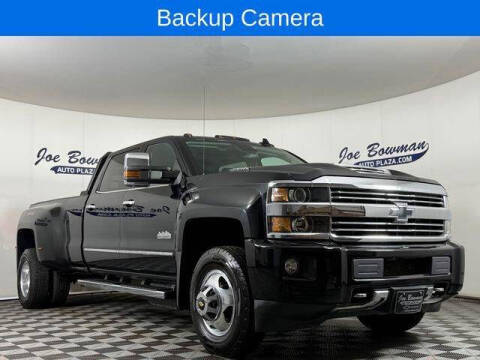 2017 Chevrolet Silverado 3500HD