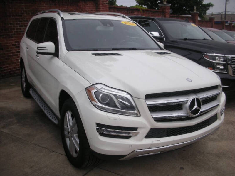 2013 Mercedes-Benz GL-Class GL 450 4MATIC